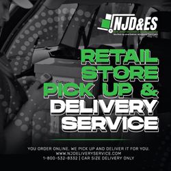 New Jersey Delivery  & Errand Service - We pick up and deliver from your local retail and Liquor Stores www.njdeliveryservice.com