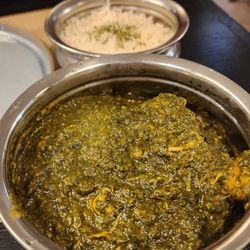 Rumi Restaurant - Palak chicken