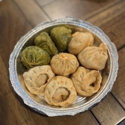White Yak Restaurant - Fried Veggie Combo Momo
