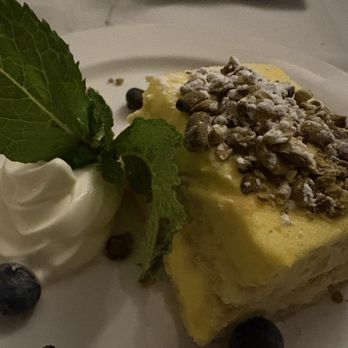Toscano Ristorante - Pitaschio lemon tiramisu - Italian Near Me - Bordentown, New Jersey