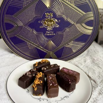 Vosges Haut-Chocolat - From the exotic caramels box - love them all. Ordered online. - Chocolatiers & Shops Near Me - Chicago, Illinois