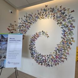 Baptist MD Anderson Cancer Center - Enjoying the art