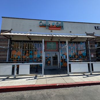 Chello Grill - Front of restaurant. - Mediterranean Near Me - Albuquerque, New Mexico