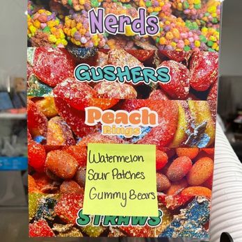 Teapresso Bar - Salt Lake - Candy menu - Bubble Tea Near Me - Honolulu, Hawaii