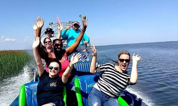 Apalachicola Airboat Excursions near St. George Island in St. George Island, FL