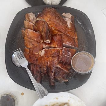 Dim Sum King Master - Half a Roasted Duck - Dim Sum Near Me - West Covina, California