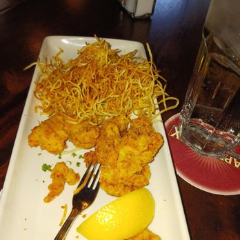 Pappadeaux Seafood Kitchen - Alligator bits with potato sticks - Cajun/Creole Near Me - Marietta, Georgia Pappadeaux Seafood Kitchen - Alligator bits with potato sticks - Cajun/Creole Near Me - Marietta, Georgia