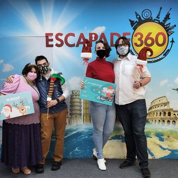 Escapade 360 - We Saved Santa! - Escape Games Near Me - Elgin, Illinois