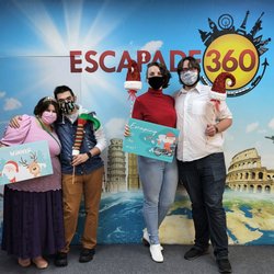 Escapade 360 - We Saved Santa!