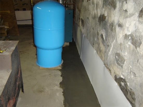Slide of Modern Tech Systems Waterproofing