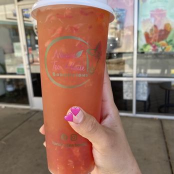 Nana’s Tea House - R.1     (F11.Nana's tea house fruit tea) - Bubble Tea Near Me - Albuquerque, New Mexico