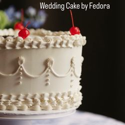 Bare Bistro- Fedora's Cakes & Bakes - Wedding cake