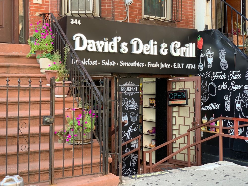 DAVID’S GOURMET DELI Updated October 2024 344 W 145th St, New York
