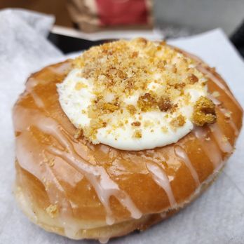 Do-Rite Donuts & Chicken - a glazed donut with a topping on top - Coffee & Tea Near Me - Chicago, Illinois Do-Rite Donuts & Chicken - a glazed donut with a topping on top - Coffee & Tea Near Me - Chicago, Illinois