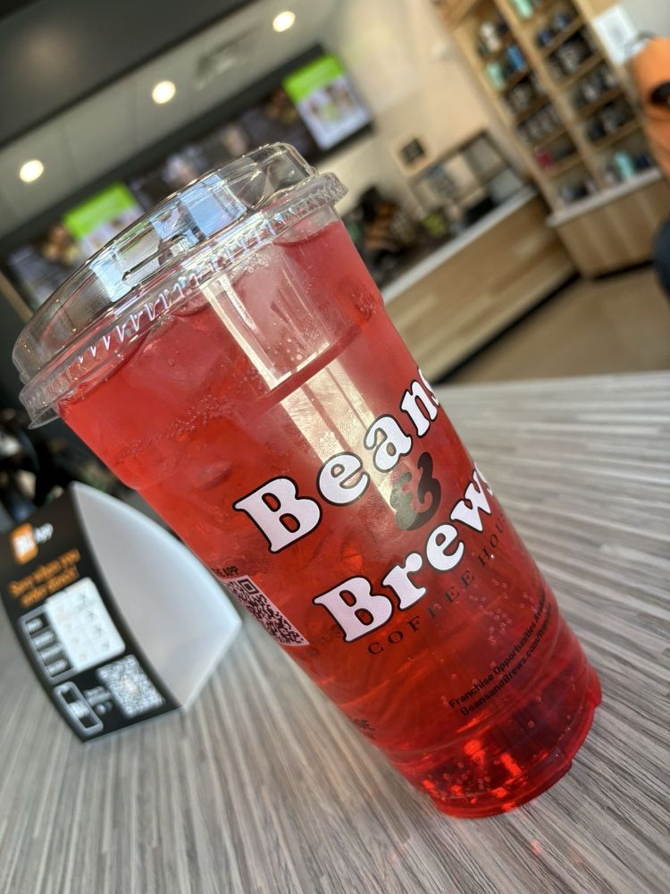 Beans & Brews Coffee House Logo
