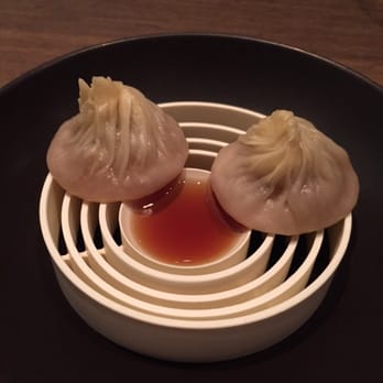 Benu - Foie Gras XLB - this is soooooo good! - Asian Fusion Near Me - San Francisco, California