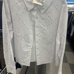Ross Dress for Less - $9.99 pretty white blouse