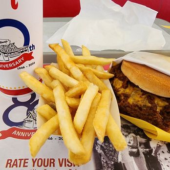 Original Tommy's - Chiliburger and fries combo - Burgers Near Me - Valencia, California Original Tommy's - Chiliburger and fries combo - Burgers Near Me - Valencia, California