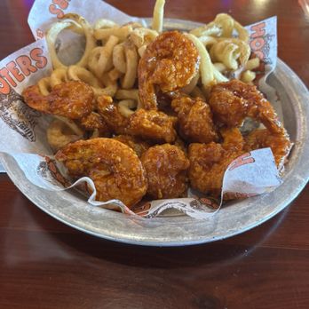 Hooters - Buffalo shrimp Spring special. - American Near Me - Baton Rouge, Louisiana Hooters - Buffalo shrimp Spring special. - American Near Me - Baton Rouge, Louisiana