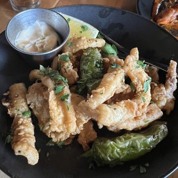Tapagria Spanish Tapas - Fried calamari (June 2022) - Spanish Near Me - Markham, Ontario Tapagria Spanish Tapas - Fried calamari (June 2022) - Spanish Near Me - Markham, Ontario
