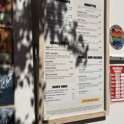 Toasty - Menu