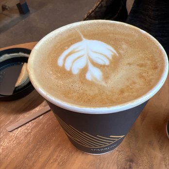 Sparrow Coffee - Nothing better than a freshly made Cappuccino by experienced baristas. - Coffee Roasteries Near Me - Naperville, Illinois