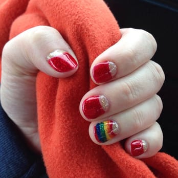 Tina's Traveling Nails - Sparkly rainbow gel nails for Adventures in Oz with the Gritty City Sirens! - Nail Technicians Near Me - Tacoma, Washington Tina's Traveling Nails - Sparkly rainbow gel nails for Adventures in Oz with the Gritty City Sirens! - Nail Technicians Near Me - Tacoma, Washington