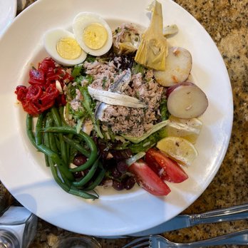 Blue Talon Bistro - Classic Salade Nicoise - French Near Me - Williamsburg, Virginia Blue Talon Bistro - Classic Salade Nicoise - French Near Me - Williamsburg, Virginia