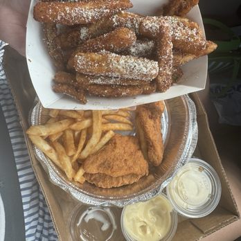 Farmer John's Food Market - Zucchini Sticks, chicken finger and Fries - Delis Near Me - Hammonton, New Jersey Farmer John's Food Market - Zucchini Sticks, chicken finger and Fries - Delis Near Me - Hammonton, New Jersey