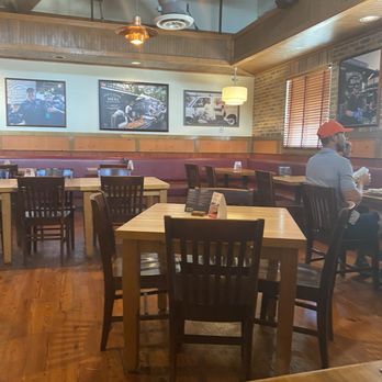Jim 'N Nick's Bar-B-Q - Tables and boothes. - Barbeque Near Me - Cullman, Alabama