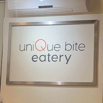 uniQue bite eatery - Sign - New American Near Me - Indio, California uniQue bite eatery - Sign - New American Near Me - Indio, California