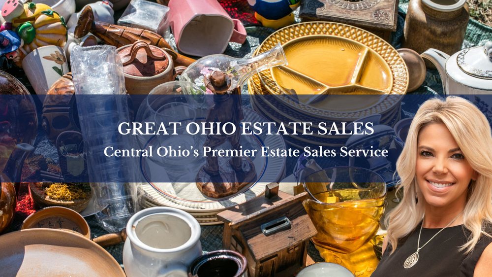 GREAT OHIO ESTATE SALES Updated April 2024 New Albany, Ohio