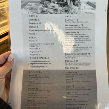 Tosca Italian Gourmet - Menu - Italian Near Me - Cypress, Texas Tosca Italian Gourmet - Menu - Italian Near Me - Cypress, Texas