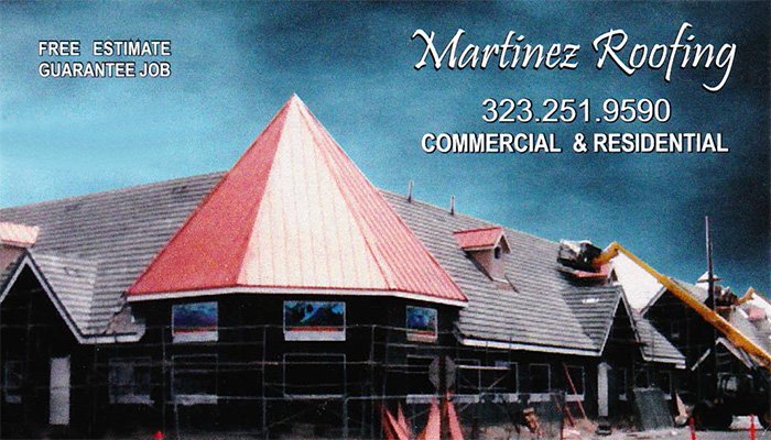 Slide of Martinez Roofing