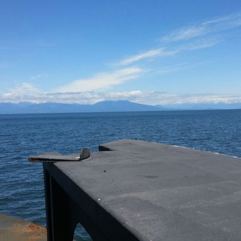 BC Ferries - View of the mountains - Ferries Near Me - Nanaimo, British Columbia