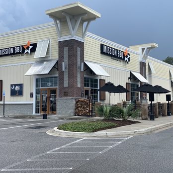 Mission BBQ - Outside entrance - Barbeque Near Me - North Myrtle Beach, South Carolina Mission BBQ - Outside entrance - Barbeque Near Me - North Myrtle Beach, South Carolina