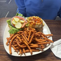 Moran’s Grill - Mango chicken sandwich