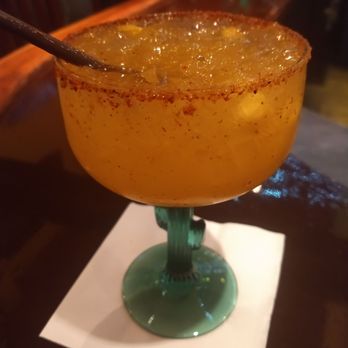 Sal Y Limon - Mango chili infused margarita. - Mexican Near Me - Seattle, Washington