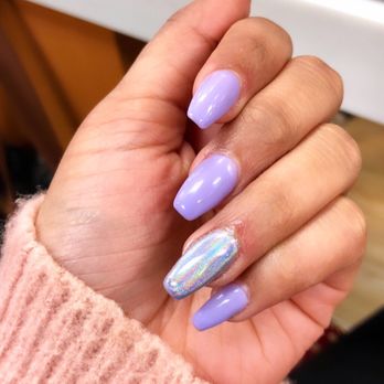 Queen Marys Nails - Acrylic fill-in with gel polish done by Cindy - Nail Salons Near Me - Ronkonkoma, New York Queen Marys Nails - Acrylic fill-in with gel polish done by Cindy - Nail Salons Near Me - Ronkonkoma, New York