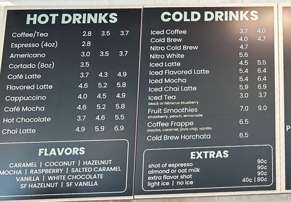 Menu photo 7 How You Brewin Coffee Company Pompano Beach, FL Menu photo 7 How You Brewin Coffee Company Pompano Beach, FL