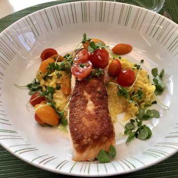 Espelette Beverly Hills - Salmon and corn pudding - Cocktail Bars Near Me - Beverly Hills, California
