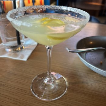 OKC Tap House - Lemon drop martini - Wine Bars Near Me - Oklahoma City, Oklahoma
