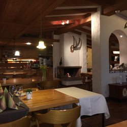 Restaurant Gletscherstuba - Interior, with fireplace!