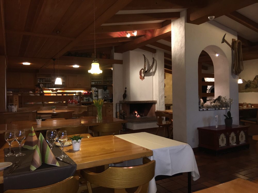 Restaurant Gletscherstuba