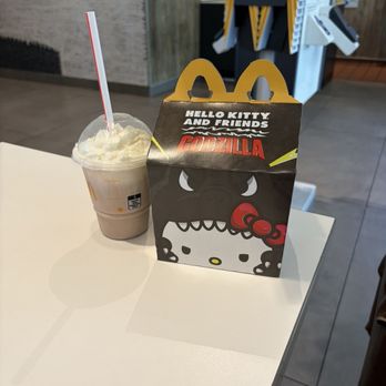 McDonald's - 4 pc. Chicken McNugget Happy Meal Chocolate Shake - Fast Food Near Me - Hilton Head Island, South Carolina