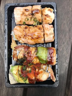 Koi sushi by null