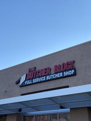 The Butcher Block by null