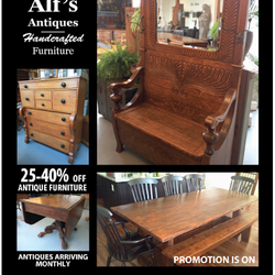 Alf's Antiques And Handcrafted Furniture