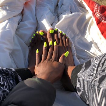 Forever Nails - At the beach lol - Nail Salons Near Me - Oakland, California