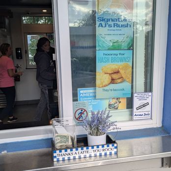 Aroma Joe's - Drive up window. - Coffee & Tea Near Me - Wilton Manors, Florida